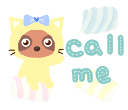 The Special Civet Cat Forces-Cute sticker #8498544