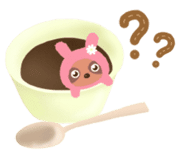 The Special Civet Cat Forces-Cute sticker #8498545