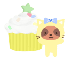 The Special Civet Cat Forces-Cute sticker #8498546