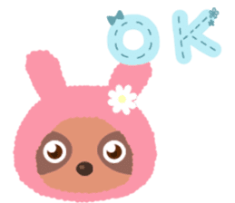 The Special Civet Cat Forces-Cute sticker #8498548