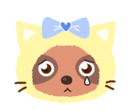 The Special Civet Cat Forces-Cute sticker #8498549