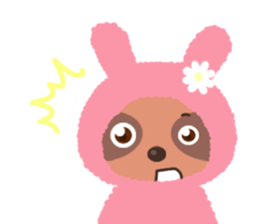 The Special Civet Cat Forces-Cute sticker #8498550