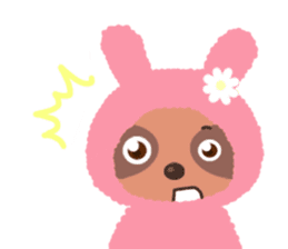 The Special Civet Cat Forces-Cute sticker #8498550