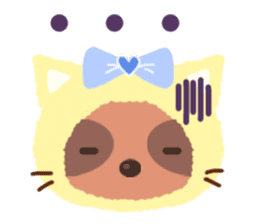 The Special Civet Cat Forces-Cute sticker #8498551