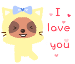 The Special Civet Cat Forces-Cute sticker #8498554