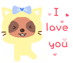 The Special Civet Cat Forces-Cute sticker #8498554