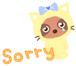 The Special Civet Cat Forces-Cute sticker #8498556