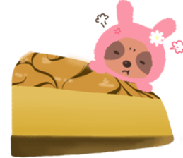 The Special Civet Cat Forces-Cute sticker #8498557