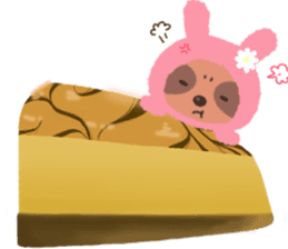 The Special Civet Cat Forces-Cute sticker #8498557