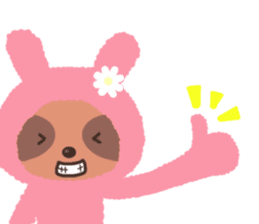 The Special Civet Cat Forces-Cute sticker #8498559