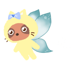 The Special Civet Cat Forces-Cute sticker #8498560