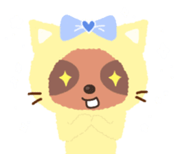 The Special Civet Cat Forces-Cute sticker #8498562