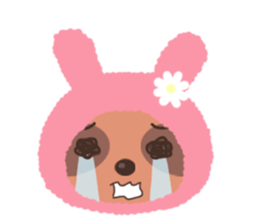 The Special Civet Cat Forces-Cute sticker #8498563