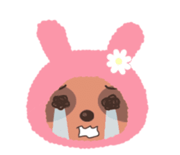 The Special Civet Cat Forces-Cute sticker #8498563