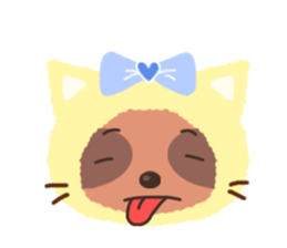 The Special Civet Cat Forces-Cute sticker #8498566