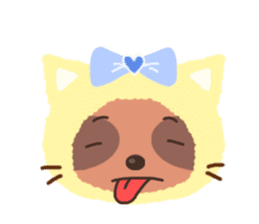 The Special Civet Cat Forces-Cute sticker #8498566