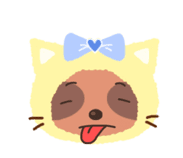 The Special Civet Cat Forces-Cute sticker #8498566