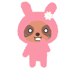 The Special Civet Cat Forces-Cute sticker #8498569