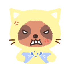 The Special Civet Cat Forces-Cute sticker #8498570
