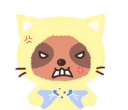 The Special Civet Cat Forces-Cute sticker #8498570