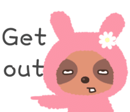 The Special Civet Cat Forces-Cute sticker #8498572