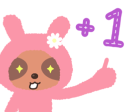 The Special Civet Cat Forces-Cute sticker #8498573