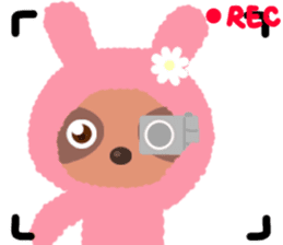 The Special Civet Cat Forces-Cute sticker #8498574