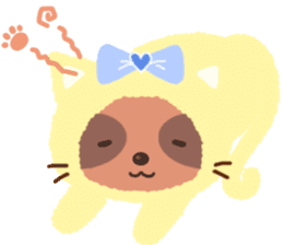 The Special Civet Cat Forces-Cute sticker #8498575