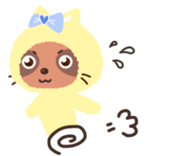 The Special Civet Cat Forces-Cute sticker #8498576