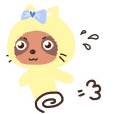 The Special Civet Cat Forces-Cute sticker #8498576