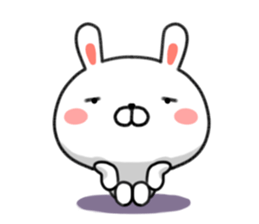 Loose of honorific rabbit Usatan sticker #8498771