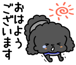 Toy poodle and Chihuahua for the couple sticker #8499178