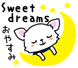 Toy poodle and Chihuahua for the couple sticker #8499179