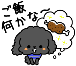 Toy poodle and Chihuahua for the couple sticker #8499194