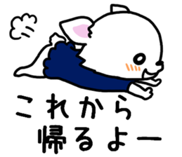 Toy poodle and Chihuahua for the couple sticker #8499200