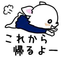 Toy poodle and Chihuahua for the couple sticker #8499200