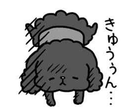 Toy poodle and Chihuahua for the couple sticker #8499203