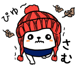 Toy poodle and Chihuahua for the couple sticker #8499217