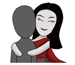 Thai Ghosts Festival sticker #8499458