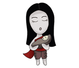 Thai Ghosts Festival sticker #8499459