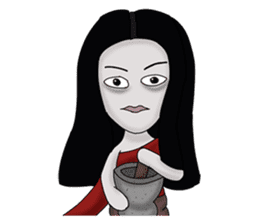 Thai Ghosts Festival sticker #8499460