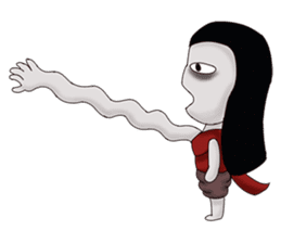 Thai Ghosts Festival sticker #8499461