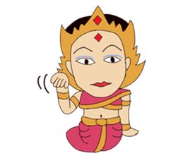 Thai Ghosts Festival sticker #8499462