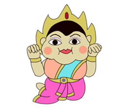 Thai Ghosts Festival sticker #8499463