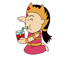 Thai Ghosts Festival sticker #8499465