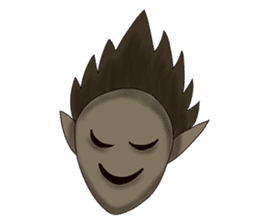 Thai Ghosts Festival sticker #8499467