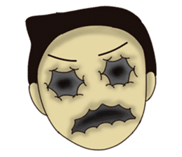 Thai Ghosts Festival sticker #8499468