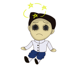 Thai Ghosts Festival sticker #8499469