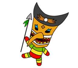 Thai Ghosts Festival sticker #8499470