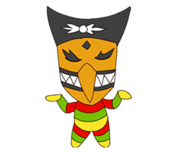 Thai Ghosts Festival sticker #8499472